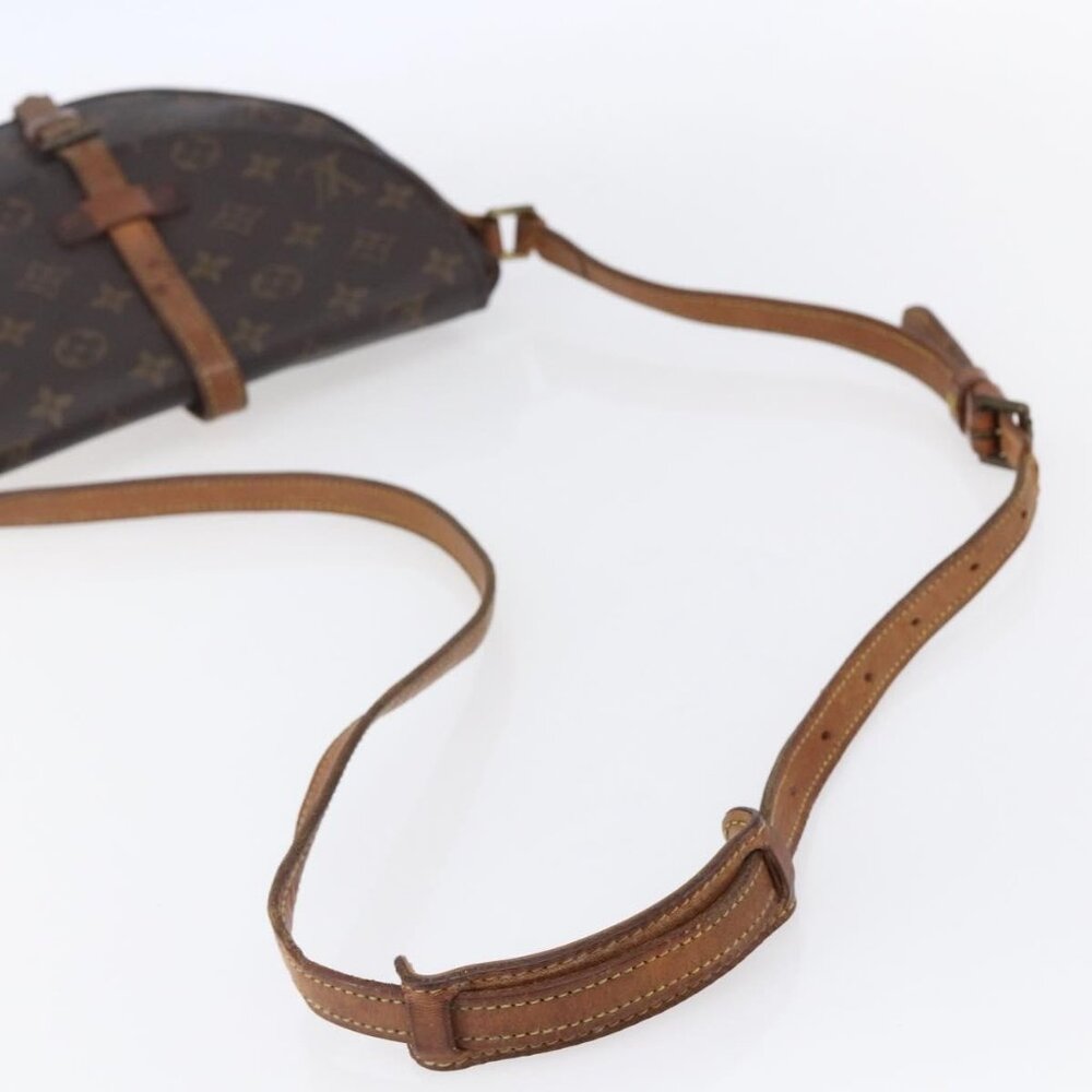 Authentic LOUIS VUITTON Monogram Chantilly MM Shoulder Bag M51233 LV - Picture 14 of 16
